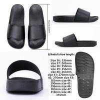 Sendal Selop Custom Logo OEM Private Label Impor Musim Panas PVC Anti-Selip Senyap Bernapas Tahan Air