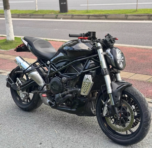 ปี <span class=keywords><strong>2019</strong></span> ราคาต่ำสุดสำหรับมอเตอร์ไซค์สตรีท 700 ซีซี เครื่องยนต์สองสูบ สีแดง คุณภาพสูง บำรุงรักษาง่าย ระบบระบายความร้อนด้วยน้ำ - Product Image 5