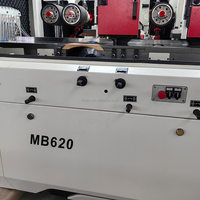 Nouvelle machine à épaissir pour le travail du bois robuste 5 broches quatre raboteuses latérales