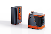 Robot Pembersih Lantai Cerdas Industri MT1 C11 Daya Hisap 18000 Pa Navigasi Laser 3D Multifungsi