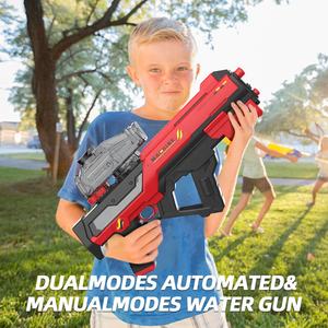 ปืนฉีดน้ำไฟฟ้าอัตโนมัติขนาดใหญ่ KK 52ซม. ปืนฉีดน้ำไฟฟ้าต่อเนื่อง8เมตรปืนฉีดน้ำไฟฟ้าระยะไกล - Product Image 5