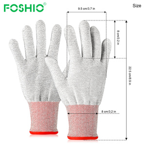 Gants en fibre de carbone Foshio, nouveau design, pour la réparation automobile et l'installation de film de protection de véhicule - Product Image 3