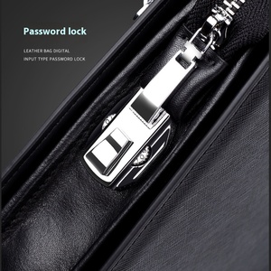 Borsa a Mano in Pelle per <span class=keywords><strong>Uomo</strong></span> Personalizzata OEM, <span class=keywords><strong>Pochette</strong></span> da Polso con Chiusura, Logo Personalizzato, Grande Borsa da <span class=keywords><strong>Uomo</strong></span> - Product Image 4