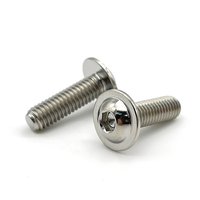 Non-Standard Sus303 304 Screws Oem Slotted Hex Hand Screws Cnc Machined Bolts Fasteners