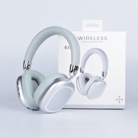 Headset Earphone Stereo Nirkabel Murah Harga Terjangkau Model Over Ear untuk Ponsel