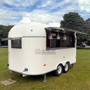 Chất lượng cao Pizza Trailer thực phẩm Van đầy đủ trang bị Nhà hàng xe tải với lò nướng cho thực phẩm ăn nhẹ Kinh Tế mua giỏ hàng giá thấp - Product Image 3