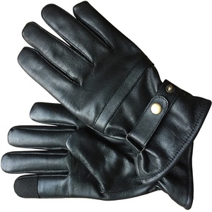 Premium quality Genuine sheepskin Leather <b>gloves</b> with lining Manufacturer USA - Product Image 1