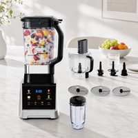 HGM Commerciële Blender, Sapcentrifuge, Elektrische Blender, Groente- en Fruit Smoothie Mixer, Krachtige Blender, Fabrieksmodel