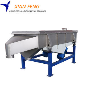 प्लास्टिक पेलेट के लिए रैखिक कंपन स्क्रीन मशीन अनुकूलित औद्योगिक वाइब्रेटर शेव - Product Image 4