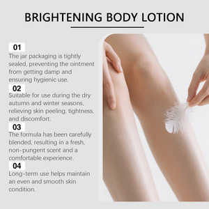 Lotion corporelle hydratante éclaircissante, hydrate la peau, rafraîchissante, non collante, douce et délicate pour la peau du corps. - Product Image 5