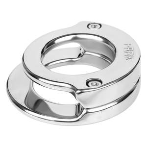Dispositivo de Castidad Metálico FRRK-293, Clip de Entrenamiento para Pene Masculino, Jaula Plana para Pene, Anillo para Pene, Juguetes Sexuales para Hombre Gay 18+ - Product Image 4