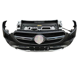 Pare-chocs avant de voiture d'occasion de haute qualité avec système de refroidissement et support pour <span class=keywords><strong>Mercedes</strong></span> <span class=keywords><strong>Benz</strong></span> <span class=keywords><strong>GLC</strong></span> 254 - Product Image 4