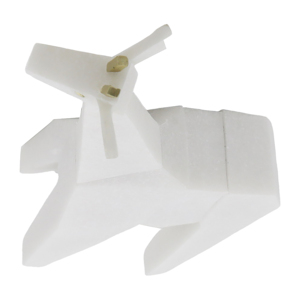 Statuetta di Giraffa in Resina, Decorazione Animale per Casa, Ufficio, Soggiorno, Bagno e Mensole - Product Image 6