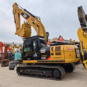 รถขุดตีนตะขาบ CAT 320D รุ่นปี 2020 แท้ มือสอง 20 ตัน พร้อมเครื่องยนต์ เกียร์ และปั๊ม คุณภาพสูง สภาพการใช้งานดี - Product Image 1