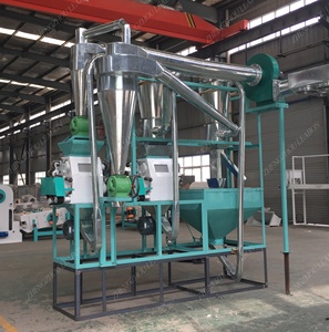 Mais Sojabohnen mühle KGS/H Mais Reis Weizen mühle Maschine Sorghum Pulver herstellungs maschine