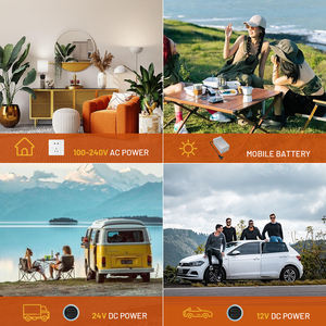 <span class=keywords><strong>Alpicool</strong></span> NCF35 Refroidisseur à double zone de petite capacité 12V à double usage Congélateur Réfrigérateur à compresseur électrique Réfrigérateur portable pour camping et voiture - Product Image 5