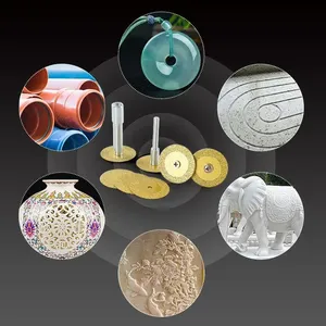 Mini disco de corte de 40mm para herramienta <span class=keywords><strong>Dremel</strong></span>, accesorio rotatorio, muela abrasiva de diamante, Circular rotativa soldada <span class=keywords><strong>con</strong></span> láser abrasivo Industrial - Product Image 3