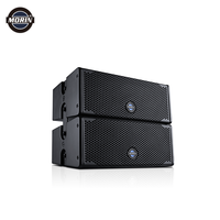MORIN LA-4.2 mini haut-parleur professionnel double 4 pouces mini haut-parleur line array LA-4.2 haut-parleurs en néodyme pour mariage