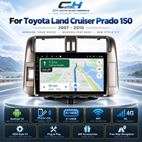 Pour Toyota LAND CRUISER PRADO J150 2009 2 Din Autoradio 4G WiFi Apple Carplay 2010 2011 2012 2013 Navigation GPS Android
