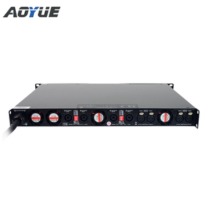 Amplificador de escenario exterior de 1500 vatios y 4 canales de alta potencia, amplificador de escenario exterior de vatios - Product Image 6