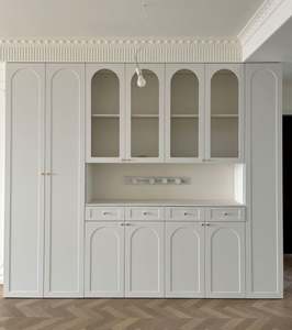 Armoire de villa, meubles de maison, armoire de chambre à coucher, solutions personnalisées pour les villas, les appartements et les hôtels - Product Image 2