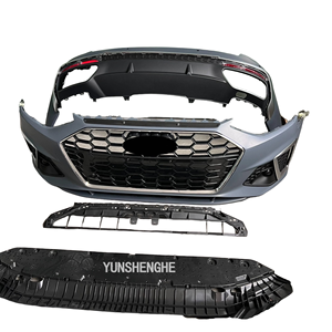 Kit de carrocería de alta calidad adecuado para 17-19 Style Upgrade 20-23 Style <span class=keywords><strong>Audi</strong></span> <span class=keywords><strong>A4</strong></span> Parachoques trasero delantero Faros delanteros Luz trasera - Product Image 4