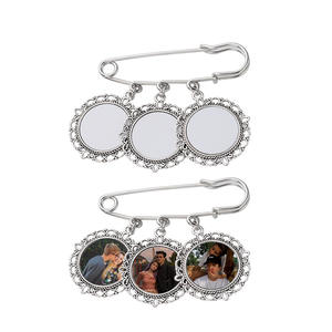 Ciondolo Ricordo Personalizzabile per Matrimonio 2026, Stampabile <span class=keywords><strong>in</strong></span> Sublimazione, Regalo Fotografico per la Sposa - Product Image 3