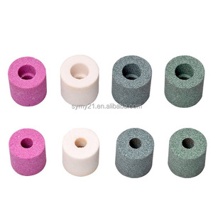 Rueda de piedra abrasiva unida vitrificada interna PA/<span class=keywords><strong>GC</strong></span>/A/WA para afilado de cuchillos pulido de superficies Mingsha acepta OEM - Product Image 2