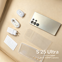 Offre Spéciale – Smartphone Android 5G Original Débloqué Global de Haute Qualité S25 Ultra