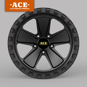 ล้อแม็ก ACE Forged 5x130 สำหรับ <span class=keywords><strong>Porsche</strong></span> <span class=keywords><strong>964</strong></span> Turbo 960 911 991 993 996 997 991 992 <span class=keywords><strong>Carrera</strong></span> ขนาด 17 18 19 20 นิ้ว ขอบเว้า ล้ออัลลอย - Product Image 5