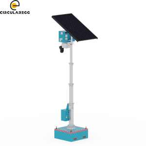 Sistema CCTV Equipo de <span class=keywords><strong>vigilancia</strong></span> Cámara <span class=keywords><strong>Torre</strong></span> de iluminación - Product Image 2