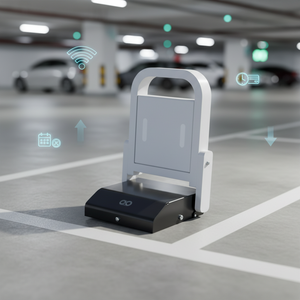 Cerradura de Estacionamiento Inalámbrica/RS485 con Aplicación para Reserva de Espacios en Hoteles/Centros Comerciales - Product Image 3