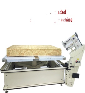 Machine <span class=keywords><strong>à</strong></span> coudre industrielle <span class=keywords><strong>à</strong></span> une aiguille OREN pour la bordure de matelas, <span class=keywords><strong>à</strong></span> grande vitesse, avec <span class=keywords><strong>pied</strong></span> entraîneur RN8B-246WB - Product Image 1