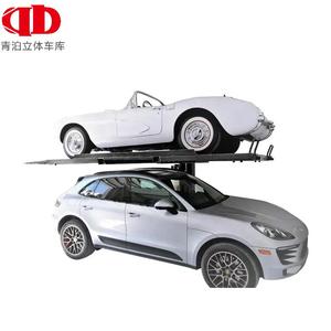 Elevador de <span class=keywords><strong>Estacionamiento</strong></span> Inteligente de un Solo Poste, Hidráulico, de Doble Cilindro, con Control Remoto, Capacidad de 2.7T, Máquina de Apilamiento Segura, Elevador Vertical para Autos - Product Image 2