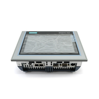 En Existencia 6AV2124-0GC01-0AX0 Siemens Simatic TP700 Comfort Pantalla Táctil PLC HMI con RS485 para Control Industrial Programación PLC