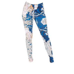 High Waist <b>Girls</b> Workout Wholesale Custom Printed Belt Breathable Four-Way Stretch Spandex/Nylon Yoga Gym <b>Leggings</b> for Women - Product Image 1