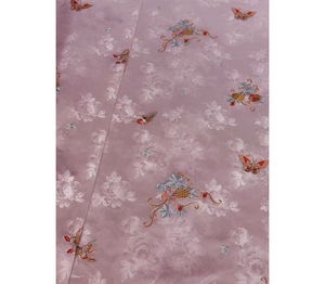 Nuovo Tessuto Ricamato a Farfalla 2026 100% Poliestere Confortevole Traspirante Leggero Setoso per <span class=keywords><strong>Tutti</strong></span> - Product Image 4