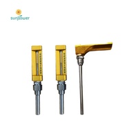 Termometer kaca air panas