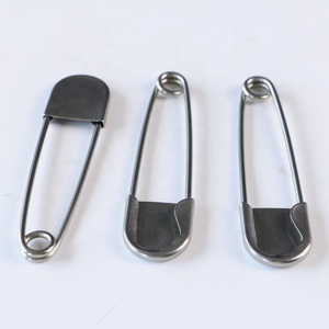 Pin de seguridad de 3 pulgadas extragrande de metal de alta calidad al por mayor, pasador de bucle de seguridad multicolor personalizable, herrajes con función de apriete - Product Image 3