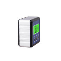 Inclinomètre numérique, instrument de mesure de niveau, mini rapporteur d'angle, niveau à bulle magnétique en aluminium, jauge d'angle électronique