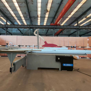Scie à panneaux de précision 380V 3 phases 50Hz pour couper le bois, le MDF et les panneaux en PVC. - Product Image 1