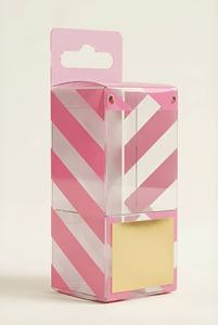 Caja de Plástico PVC PET Ecológica, Transparente, Reciclable, para Exhibición de Manualidades, Velas, Ferretería, Juguetes, Sellos y Modelos - Product Image 5