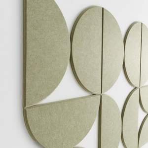 महसूस किया गया बोर्ड गुलाबी स्टिकर दीवार स्टिकर विरोधी-टकराव नरम पैकेज स्व-चिपकने वाले बच्चों के कमरे के तागामी बम्प 3 डी सजावट - Product Image 2