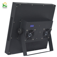 Redsun Brightness - Juego de 16 Luces LED RGB 4 en 1 de 10 W, Proyección de Matriz DMX, IP33, 4x4 BlinderLight para Equipos de DJ, Luces de Escenario LED