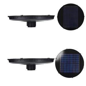 Imperméable efficace Ip65 nouveau produit <span class=keywords><strong>prix</strong></span> de gros lumière solaire jardin UFO lumière solaire décoration de parc extérieur - Product Image 6