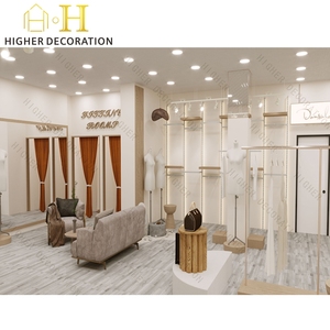 Cổ điển của phụ nữ quần áo hiển thị trường hợp tùy chỉnh hiển thị trường Hợp của phụ nữ quần áo hiển thị Showcase cho phụ nữ của cửa hàng quần áo - Product Image 5