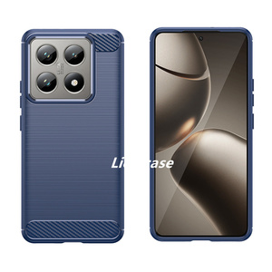 Lichicase เคสโทรศัพท์แฟชั่นแบบกระชับสำหรับ Xiaomi 14T Pro ฝาหลังมือถือสีด้าน - Product Image 3