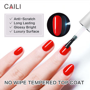 2023 15ml Función Gel para uñas Capa superior Capa <span class=keywords><strong>base</strong></span> de goma Esmalte de uñas de gel Sin limpieza Alto brillo OEM Personalizar - Product Image 2