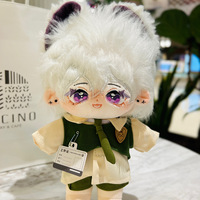 Debout garçon en peluche poupée de coton personnalisé coréen japonais dessin animé anime idole kpop poupée en peluche