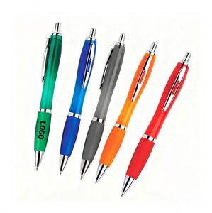 Quick Shipment Custom Promotional Plastic Ballpoint <b>Pens</b> Recycled Ballpen with Logo Advertising for <b>Gifts</b> - Product Image 1
